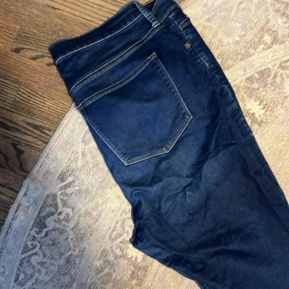 J. Crew Indigo High-Rise Skinny Jeans - Picture 4 of 4